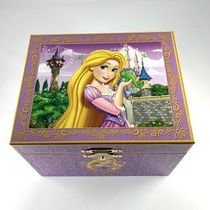 DISNEY RAPUNZEL JEWELRY MUSIC BOX TANGLED NEW